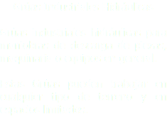 Grúas Industriales Hidráulicas Grúas industriales hidráulicas para maniobras de descarga de piezas, maquinaria o equipos en general. Estas Grúas pueden trabajar en cualquier tipo de terreno y en espacios limitados.