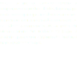 Gracias a nuestra contante entrega y compromiso con nuestros clientes, la misma que nos ha servido para que día a día crezcamos mas como empresa e ir aumentando nuestros niveles de calidad y compromiso, que al poner en nuestras manos sus unidades se tenga la confianza para seguir eligiéndonos como una mejor opción en el ramo. 